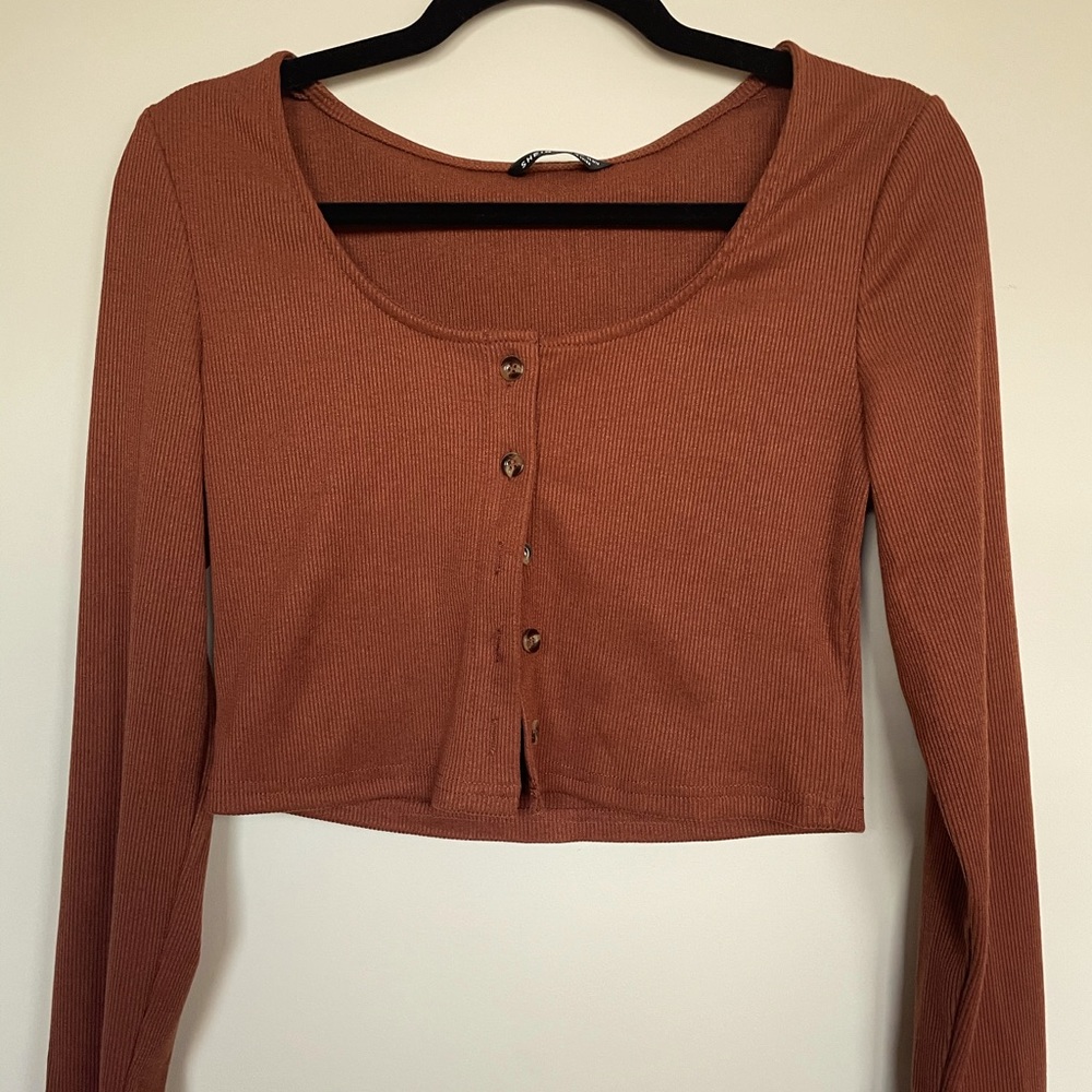 Trendy Brown Top🤎🤎